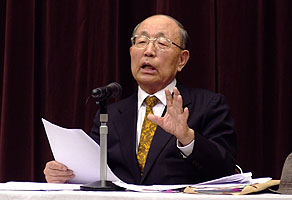 写真:三谷太一郎氏